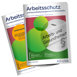 Arbeitsschutz & Gesundheitsmanagement für Betriebsräte